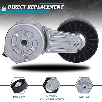 ロー Amazon.com: IRONTEK 2528125000 Belt Tensioner Pulley